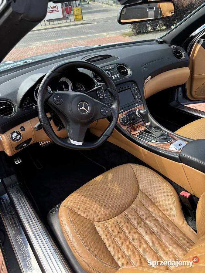 Mercedes SL 550 r230 Siemiatycze
