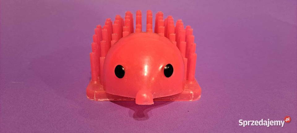 Jeżyk JEŻ PRL na długopisy kredki małopolskie Kraków