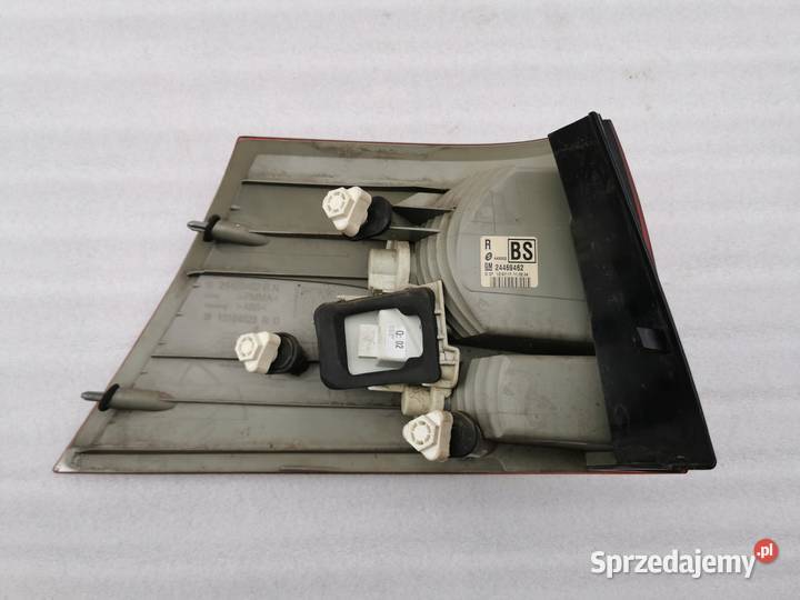 Lampa Prawy Tył Tylna Prawa Opel Vectra C Kombi mazowieckie sprzedam