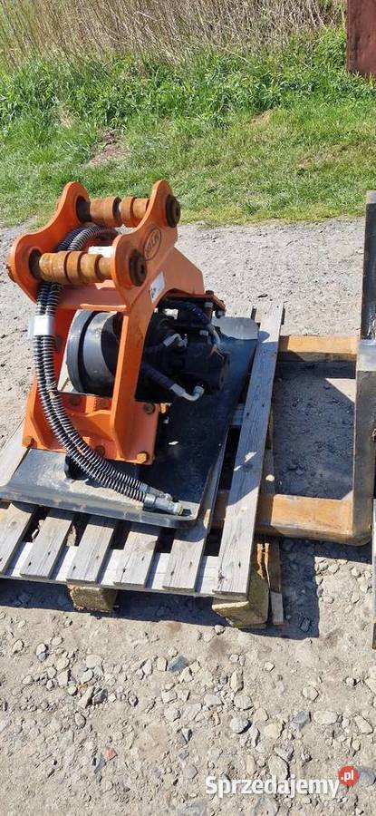Rammer BLK zagęszczarka hydrauliczna do koparki Namysłów