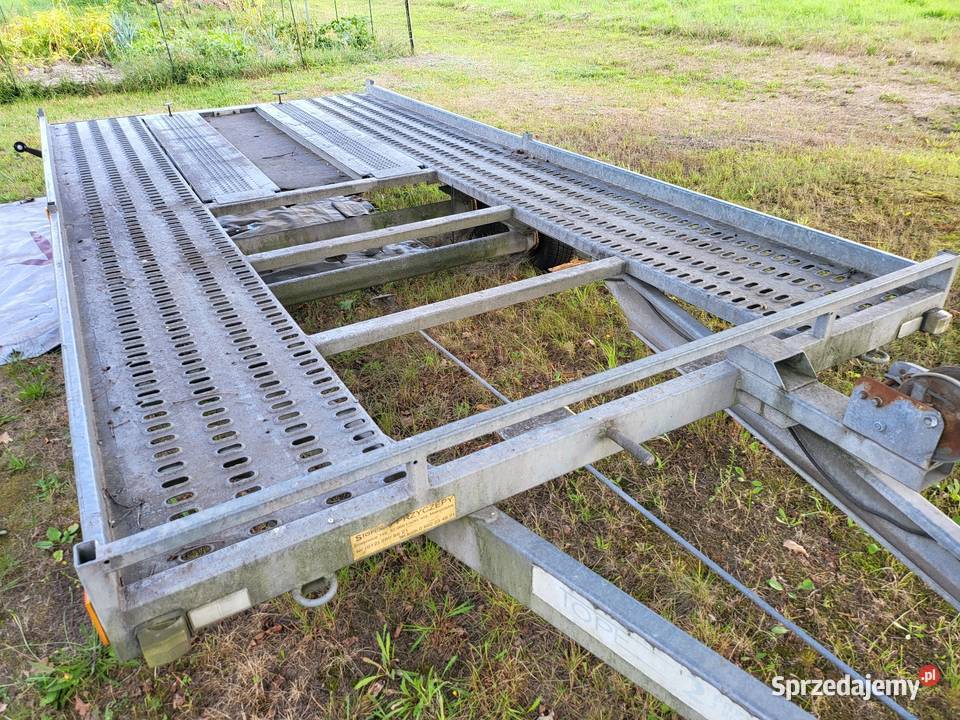Laweta 2 osiowa niska Skawina