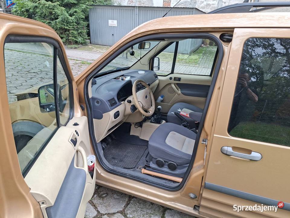 Ford Transit Tourneo Connect GLX 2007 4/5 łódzkie Łódź