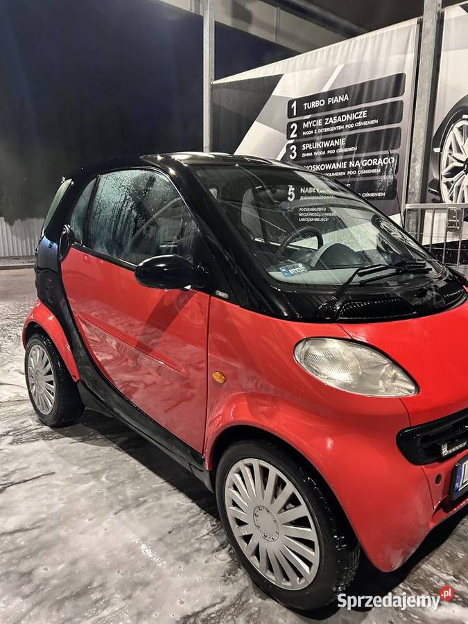 Na sprzedaż Smart Pure Rok produkcji 2001 Nielisz sprzedam