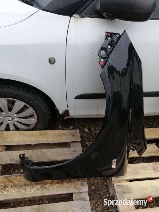 Opel Corsa D błotniki maska zderzak kod lakieru Jastrzębie-Zdrój