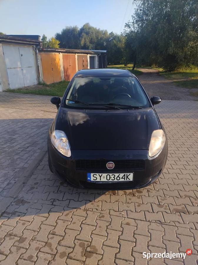 FIAT PUNTO 14 LPG 2009r nieuszkodzony Fiat Bytom