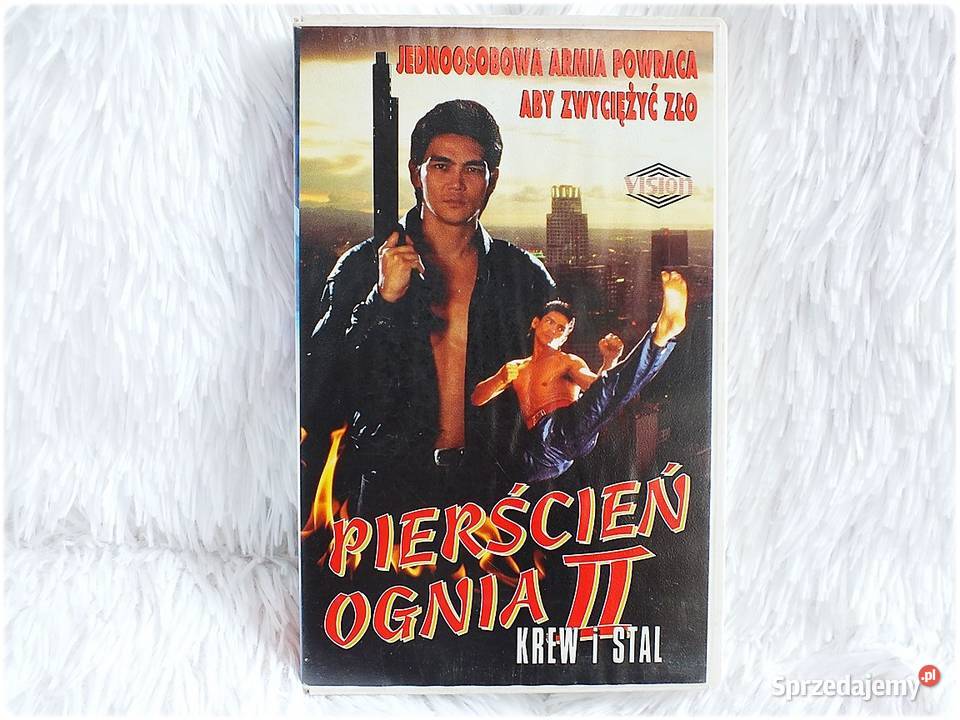 Kaseta VHS Film Pierścień Ognia II Krew i Stal akcja Żary