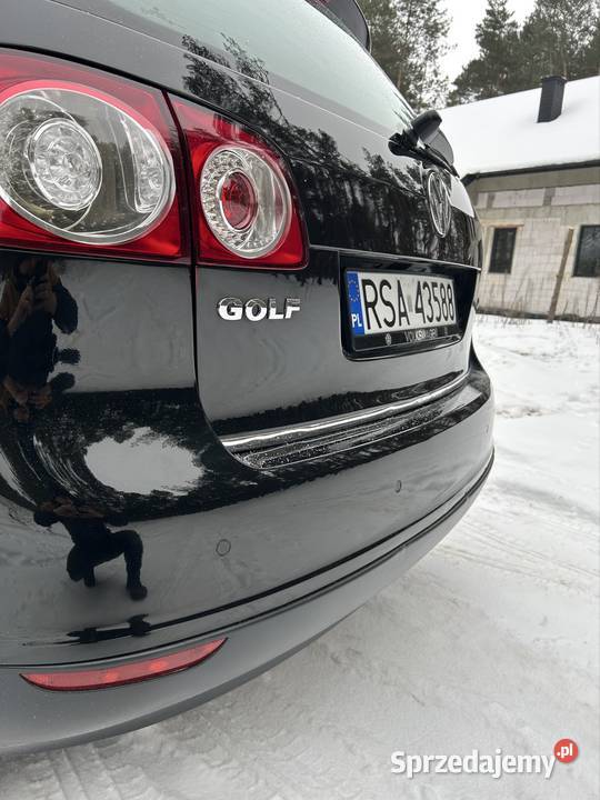 Piękny golf plus 2007r niezawodny 19 TDI WERSJA Kielce