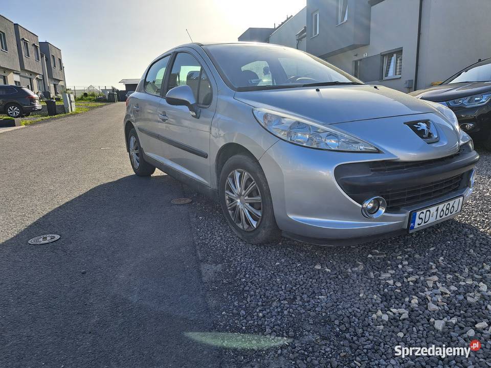 Peugeot 207 klima Żory