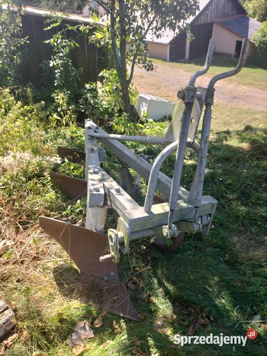 Pług 3 skibowy Strzeszyn