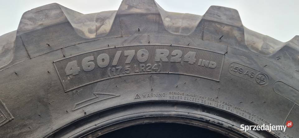 46070r24 4607024 175LR24 175L24 44570r24 Opony rolnicze Nowe Miasto Lubawskie