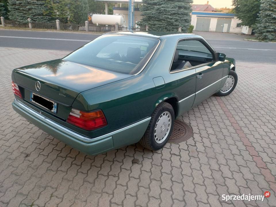 Mercedes w124 300ce Bez rdzy Klimatyzacja Bolesławiec
