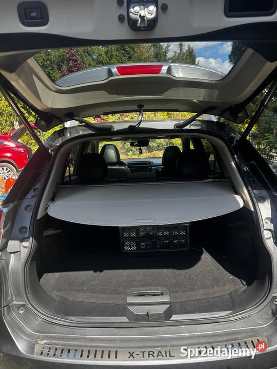 Nissan XTRIAL Tekna 2015 DIESEL AUTOMAT panorama relingi dachowe Warszawa