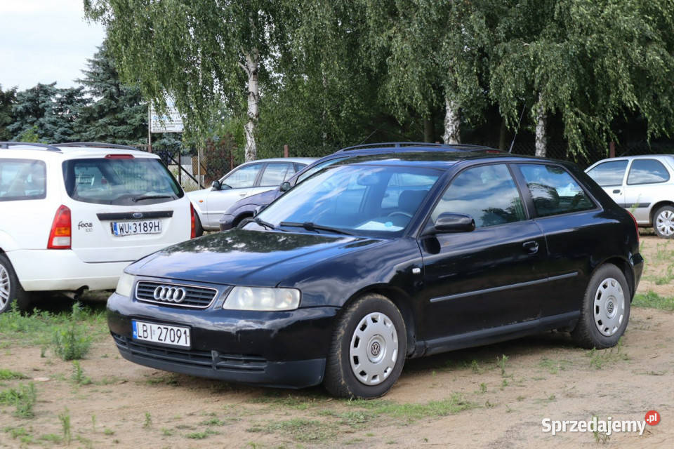 Audi A3 2000r 16 LIFT 3D Klimatyzacja Możliwa Warszawa