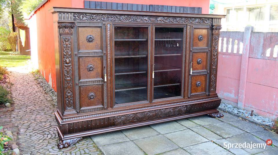 Unikatowy Neorenesansowy Gabinet Biblioteka I Ziębice sprzedam