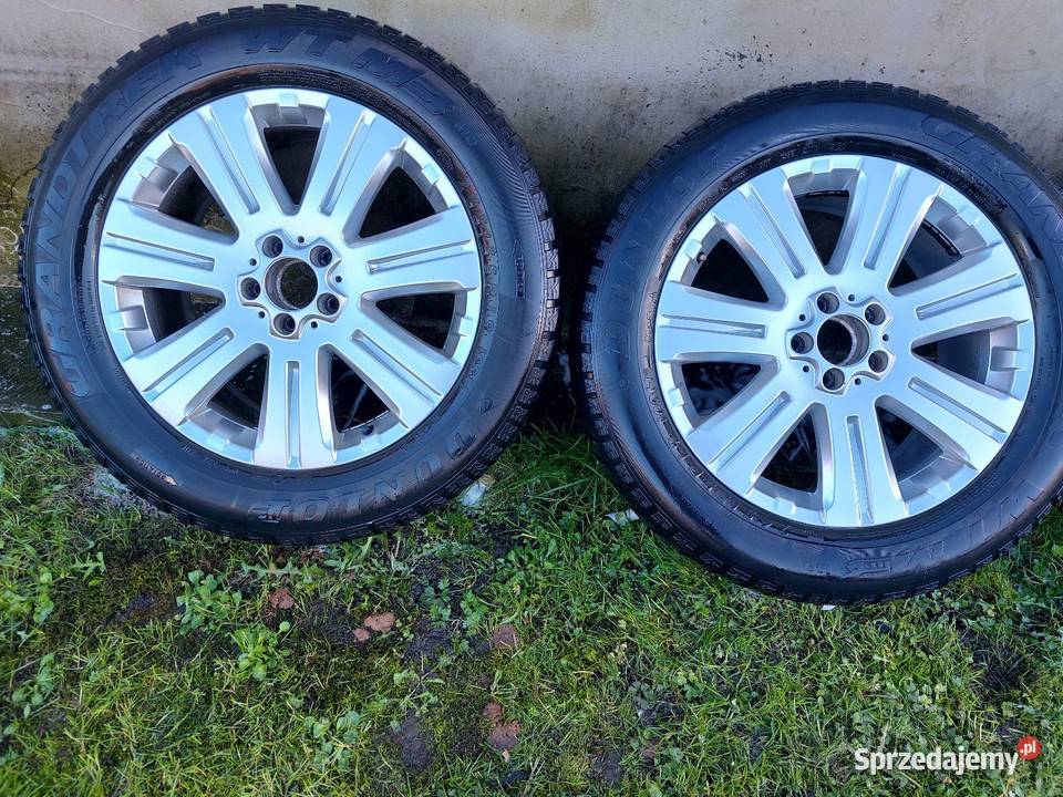 Alufelgi 5x112 26555 r19 audi vw mercedes GL Grudziądz