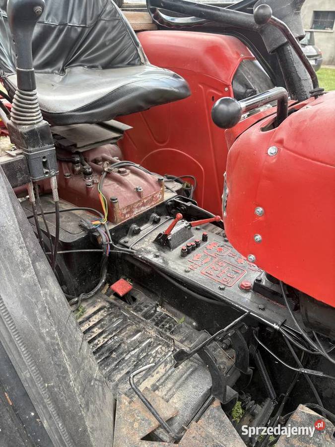 Ursus C360 śląskie Wola Hankowska