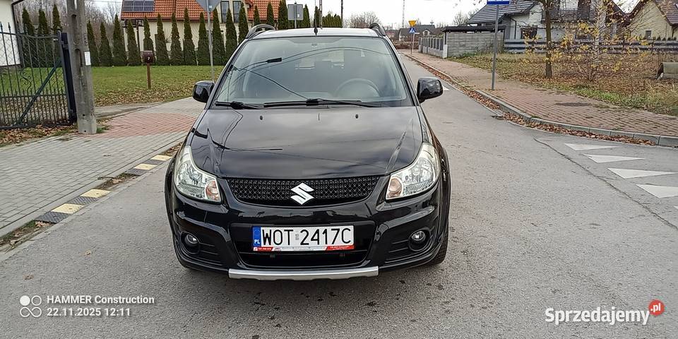 Suzuki SX4 Lift 4x4 120 Szwajcar Piz Sulai mazowieckie Pilawa