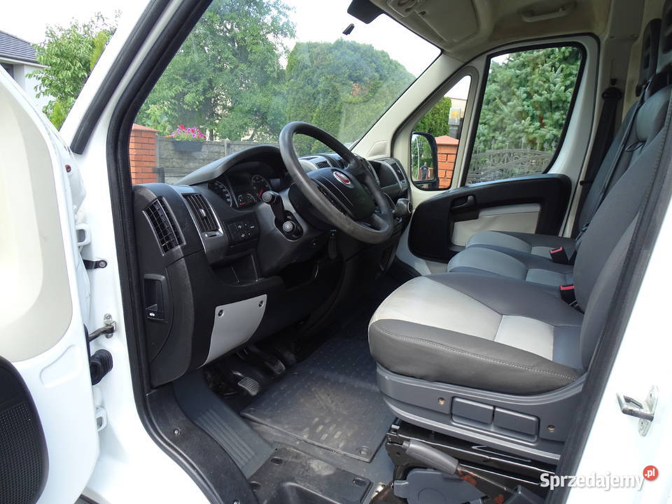 FIAT DUCATO 23 JTD 130 L2 H2 KLIMA 188 Poznań