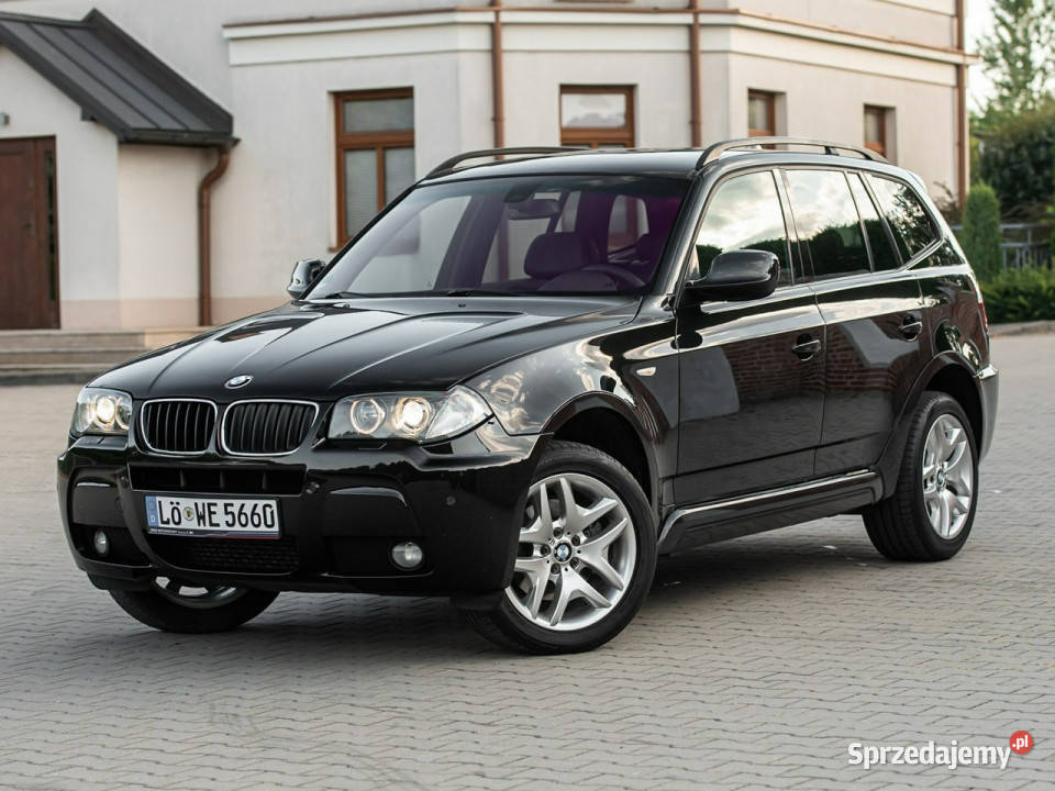 BMW X3 LCI Lift XDrive 20d 177 Manual Super Stan Zwoleń