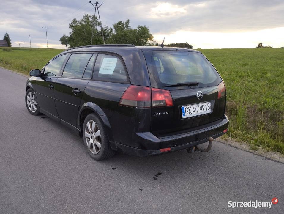 Opel Vectra C 19 CDTi 150 Automat Wiele