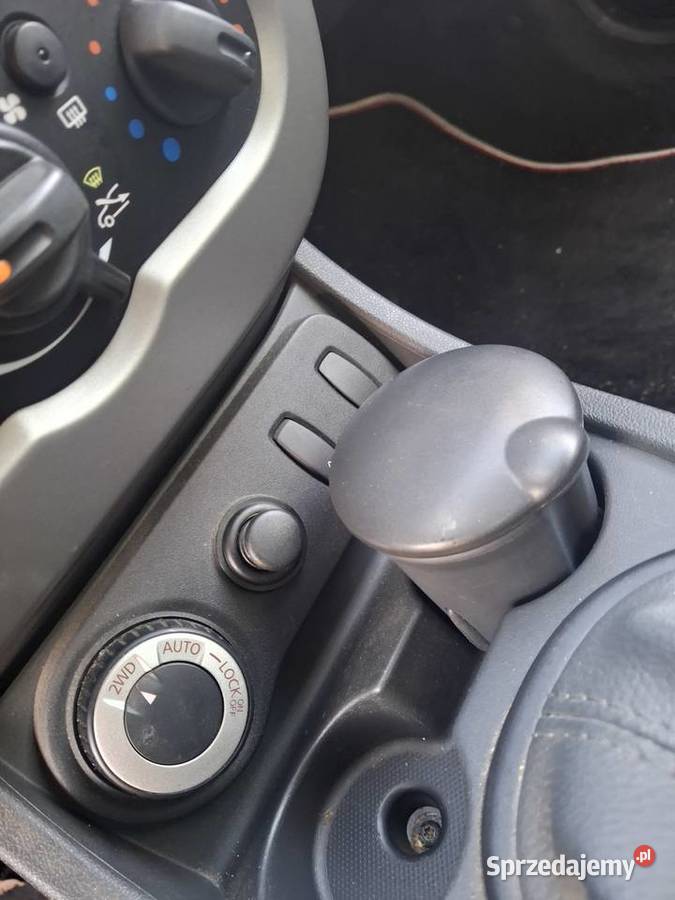 dacia duster 16 benzyna 4x4 163000 Łódź