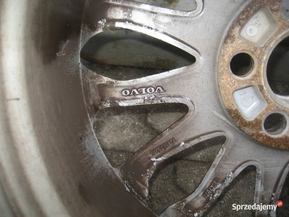volvo v50 s40 c70 felga aluminiowa 1 17x7 et 525 wielkopolskie Rakoniewice
