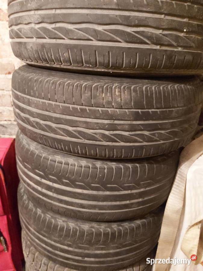 Cztery alufelgi z oponami 15 do Volkswagena aluminiowe Kalisz