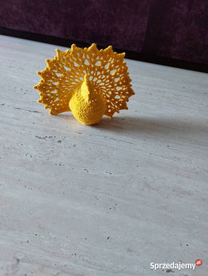 Kurka na szydełku kujawsko-pomorskie