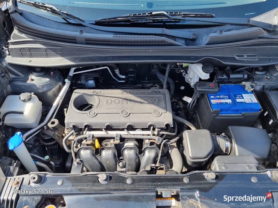 Hyundai ix35 20 163 półskóry nawigacja alu dvd manualna Płońsk