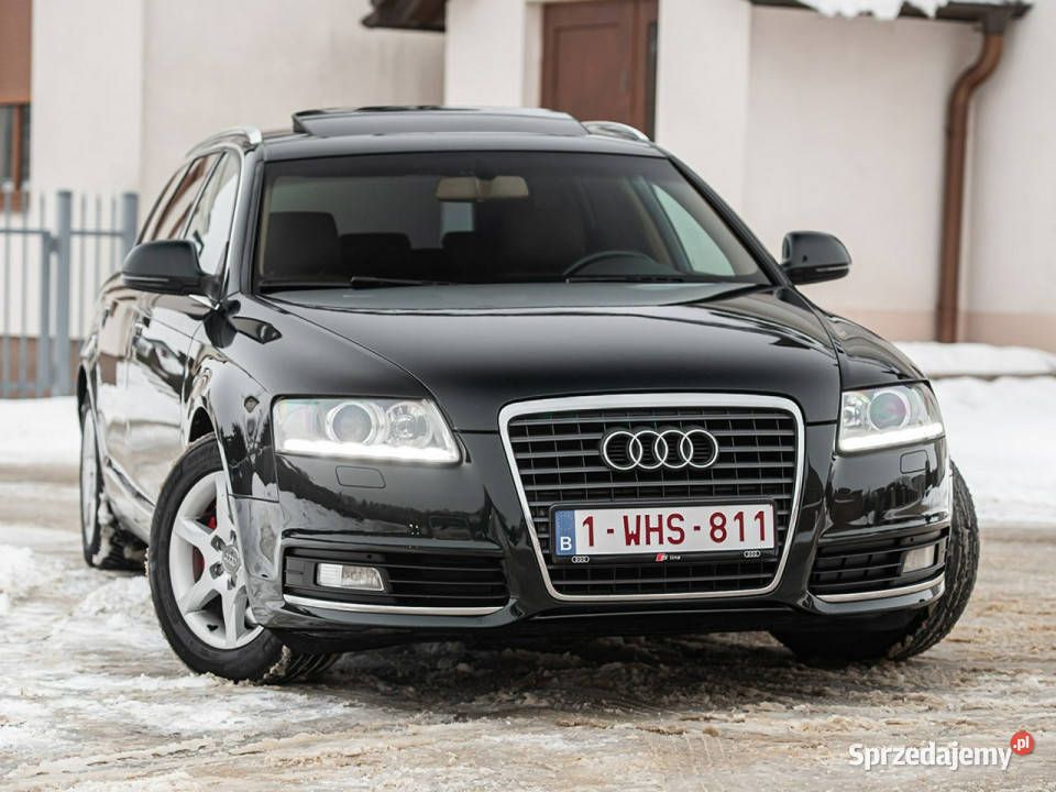 Audi A6 Avant SLine 20TDI 170 CR Full Super Stan centralny zamek A6 Zwoleń