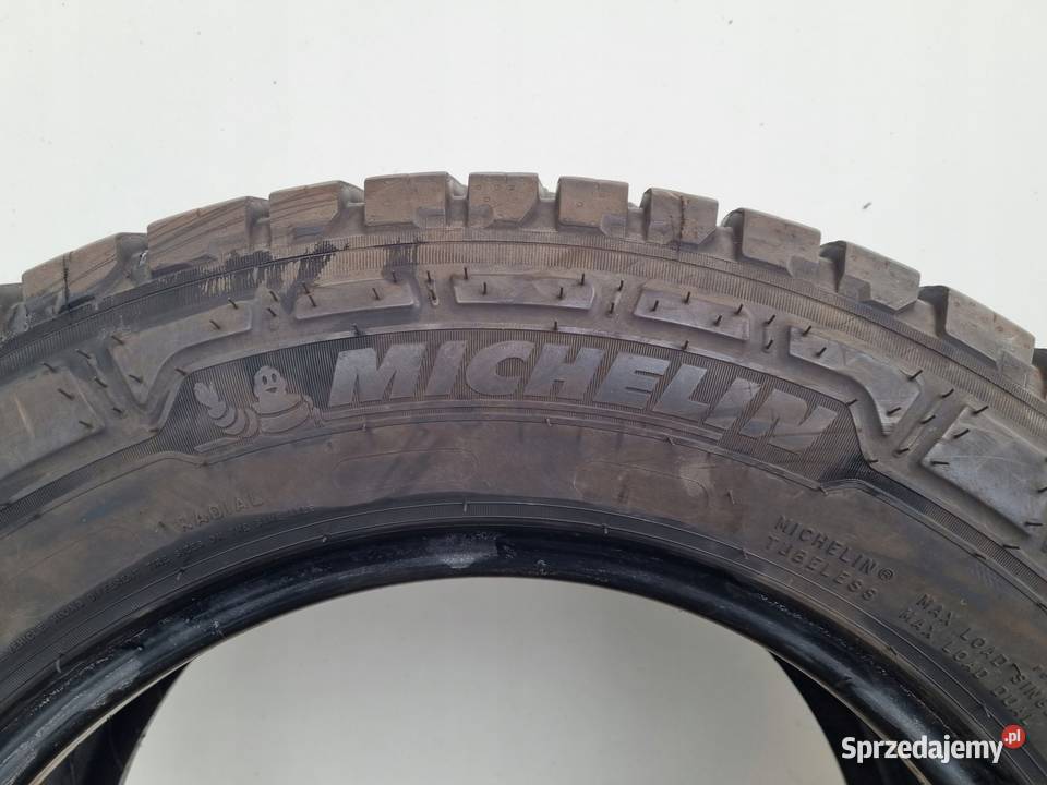 2x OPONY WIELOSEZONOWE Michelin Agilis Motoryzacja Rudka