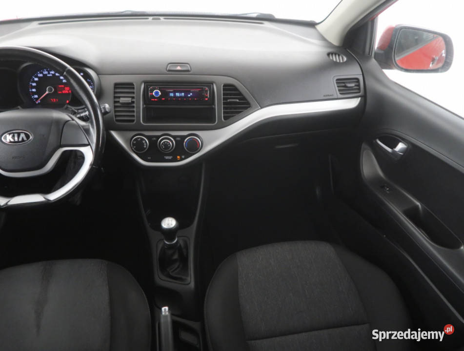 Kia Picanto 10 poduszka powietrzna