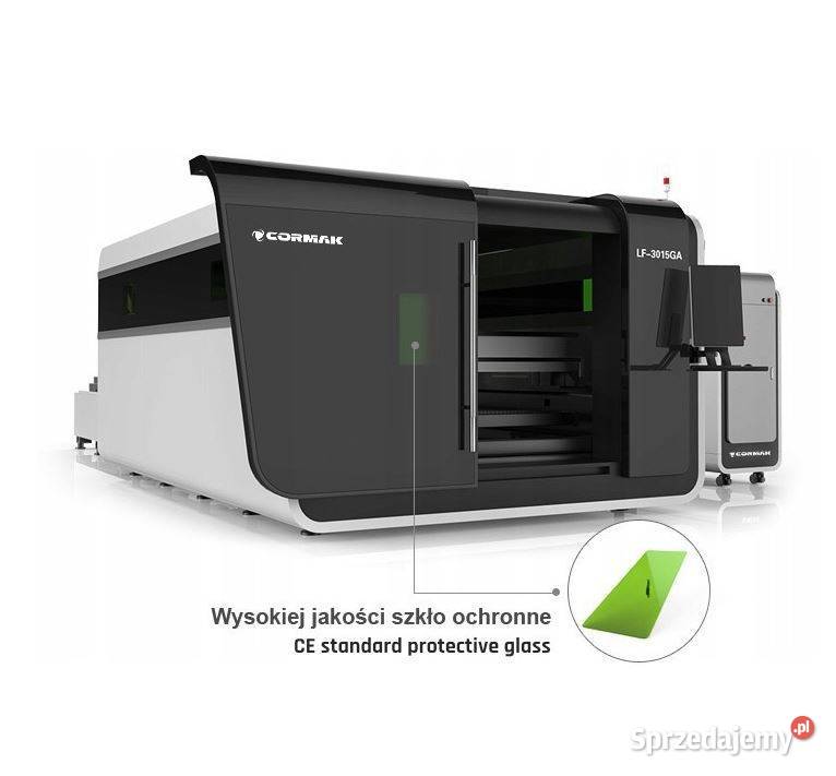 Laser światłowodowy FIBER LF3015GA 20000W Siedlce sprzedam
