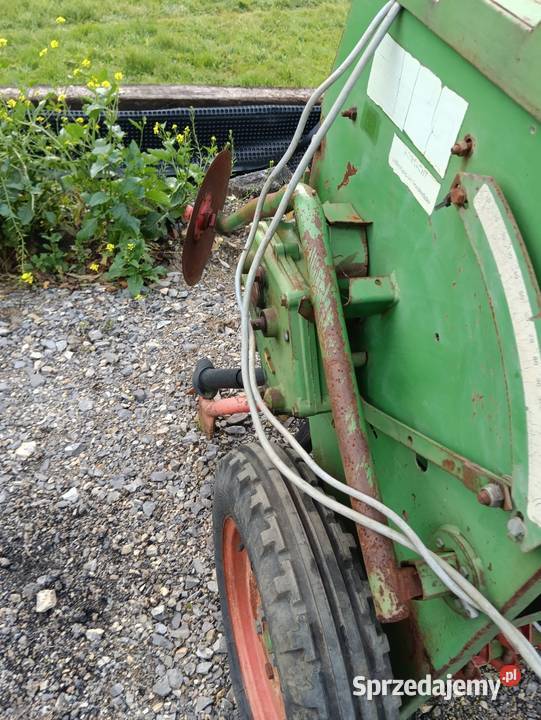 Siewnik hassia DKL 300 w całości na części Wolbrom