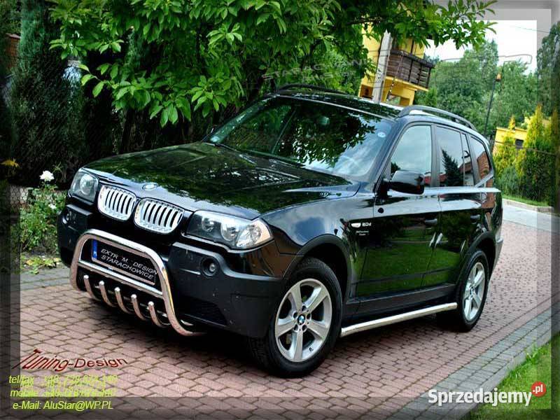 Orurowanie BMW przód boki Warszawa