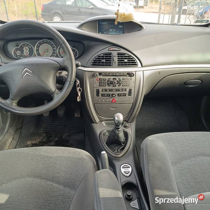 Citroen C5 II 20 HDI Pneumatyka rozrządzie i mazowieckie Warszawa