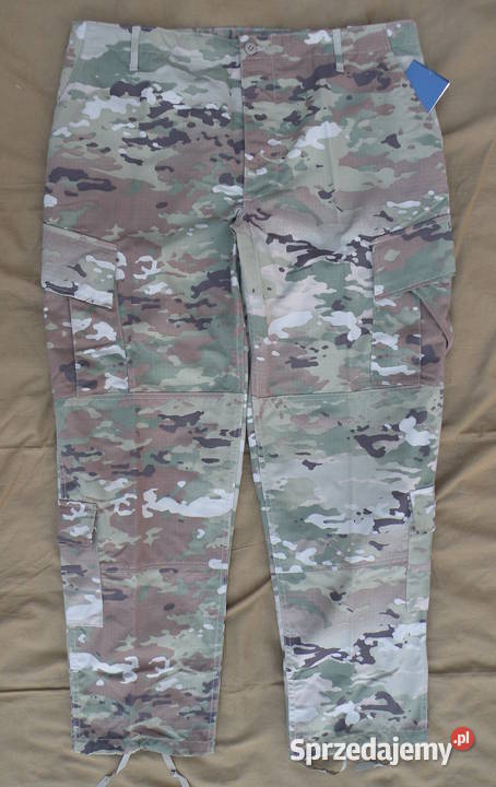 Spodnie ACU PROPPER multicam ocp X large regular Wrocław