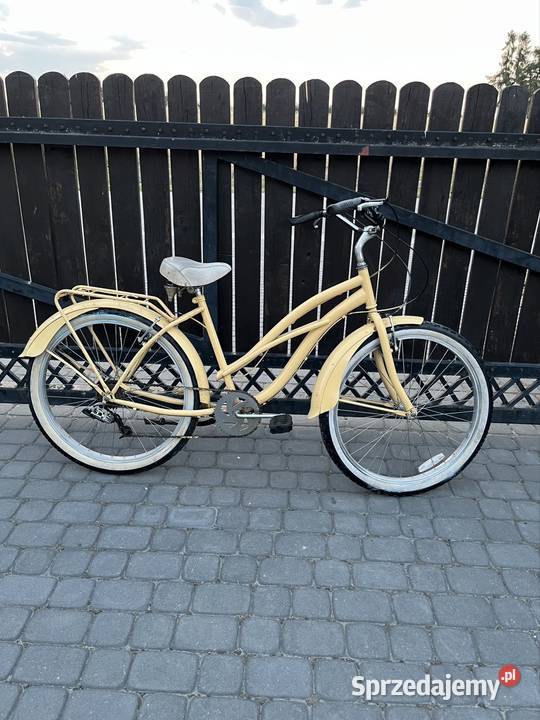 Rower Cruiser Retro 26 Miejski Retro Unkiat Miejskie