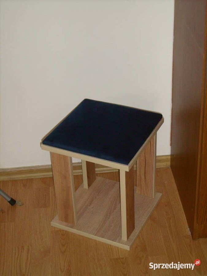 Taboret stołek miękki 38x33x33 podkarpackie Gorzyce