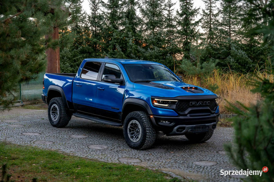 RAM 1500 TRX 57 V8 707 NISKI przebieg Carbon