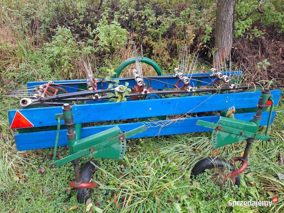 Obracarka do siana pług dwu skibowy OKAZJA Pozostałe Żywiec