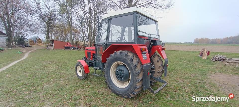 Zetor 7211 Zamszany sprzedam