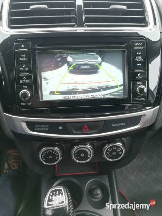 Mitsubishi ASX 16 HDI 4WD Intense ASX małopolskie Kalwaria Zebrzydowska