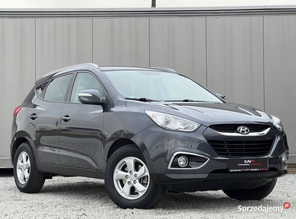 Hyundai ix35 szary Samochody osobowe