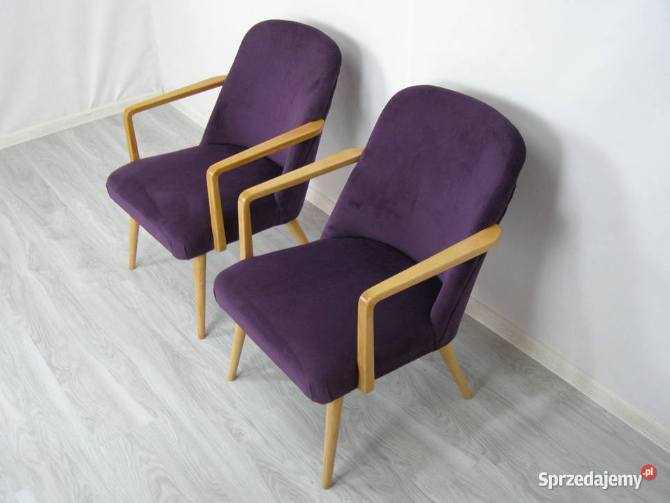 FOTEL FOTELE LATA 6070 VINTAGE Meble Łódź