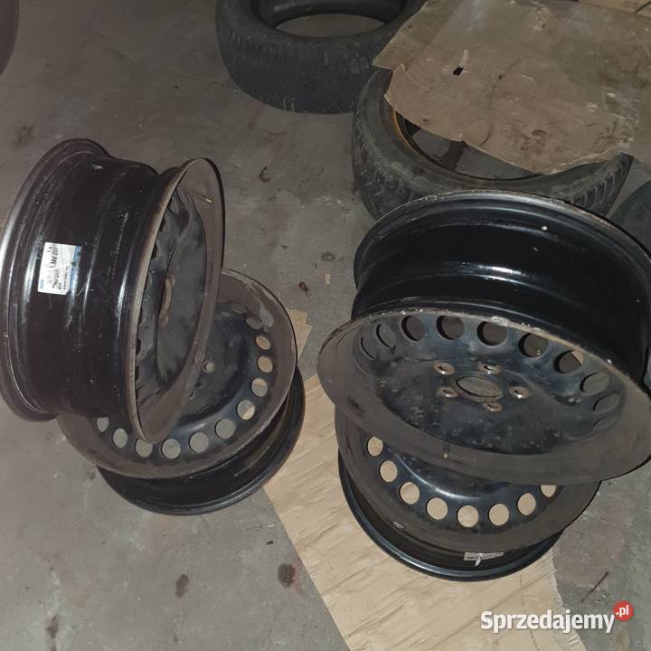 Felgi metalowe Ford S 16 4 komplet kołpaki Wrocław