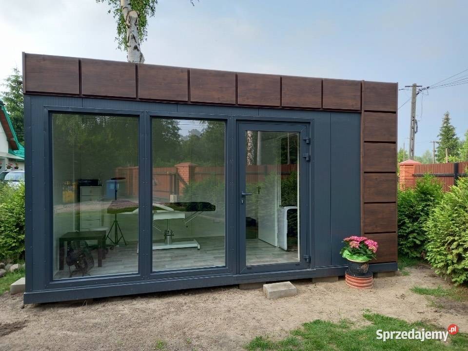 Pawilon biurowy handlowy kontener biurowy 42x26 sprzedam
