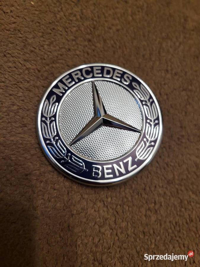 Logo Emblem maski MercedesBenz 207 817 03 16 śląskie Gliwice