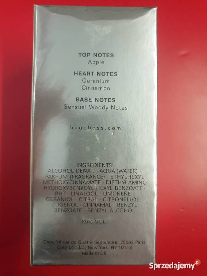 Hugo Boss Bottled szary No 6 100 ml Radom