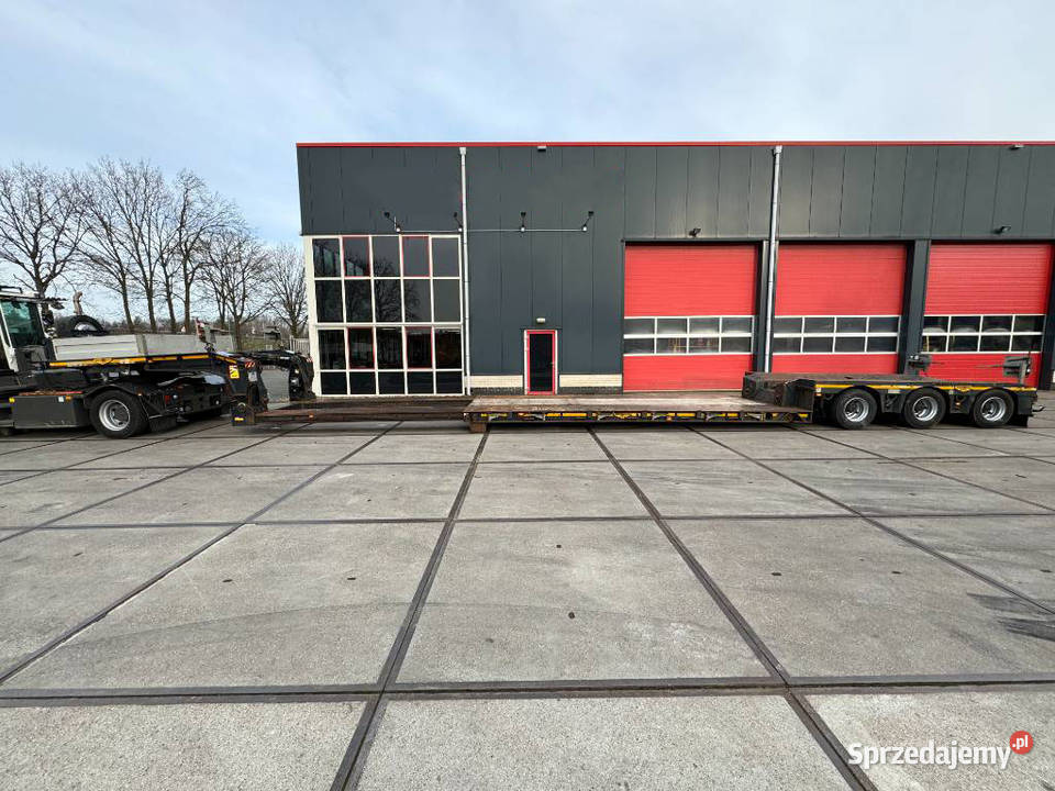 Naczepa niskopodwoziowa Tiefbett więcej niż 2 Warszawa